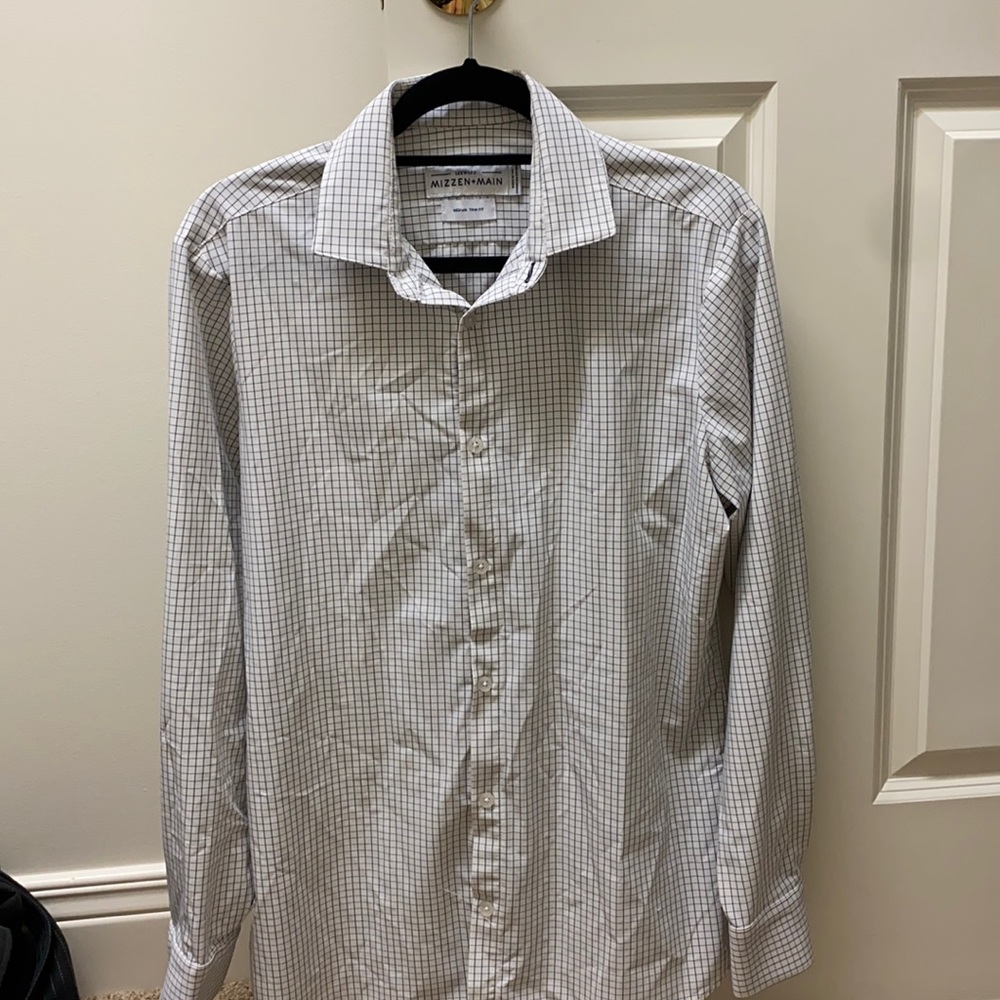 Mizzen and Main medium men’s button down